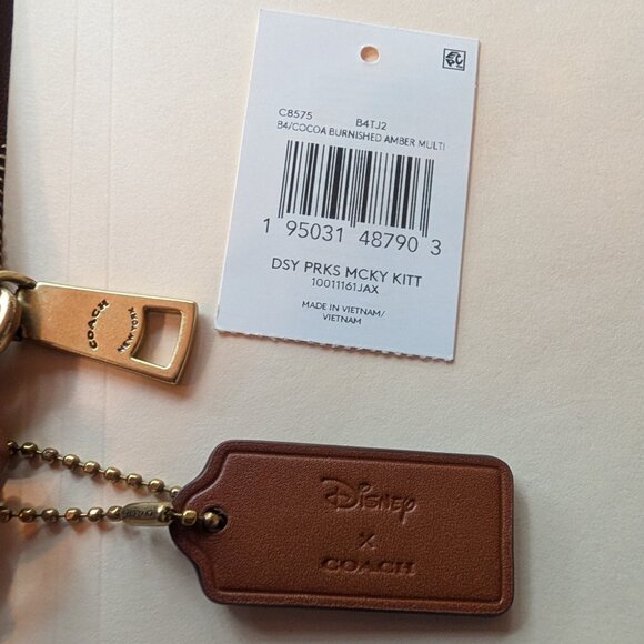COACH DISNEY CROSSBODY BAG NEW - Picture 8 of 8